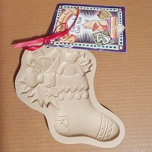 Brown Bag Cookie Mold Child's Stocking 1994